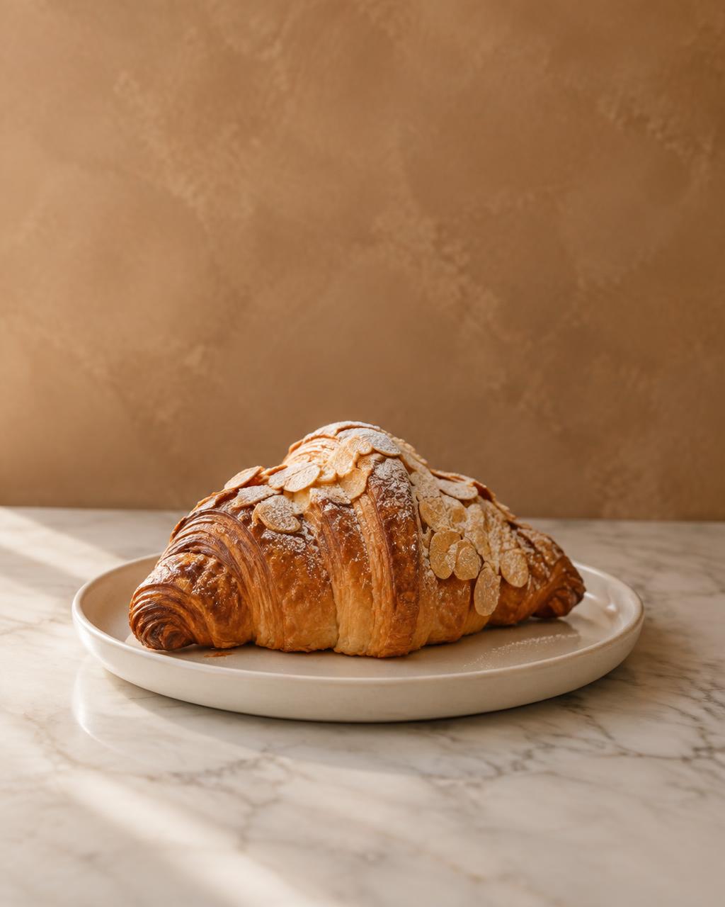 Croissant alle mandorle